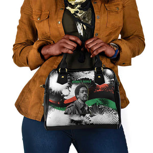 Bobby Seale Shoulder Handbag Black Panther Artwork Solidarity Quote Revolutionary Civil Rights Tribute - African Pride