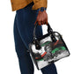 Bobby Seale Shoulder Handbag Black Panther Artwork Solidarity Quote Revolutionary Civil Rights Tribute - African Pride