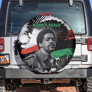 Bobby Seale Spare Tire Cover Black Panther Artwork Solidarity Quote Revolutionary Civil Rights Tribute - African Pride
