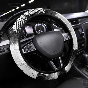 Bobby Seale Steering Wheel Cover Black Panther Artwork Solidarity Quote Revolutionary Civil Rights Tribute - African Pride
