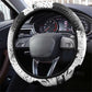 Bobby Seale Steering Wheel Cover Black Panther Artwork Solidarity Quote Revolutionary Civil Rights Tribute - African Pride