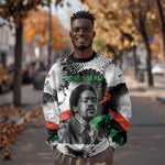 Bobby Seale Sweatshirt Black Panther Artwork Solidarity Quote Revolutionary Civil Rights Tribute - African Pride