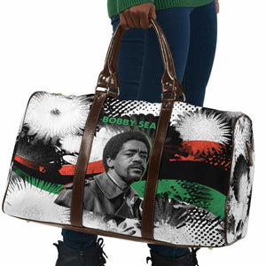 Bobby Seale Travel Bag Black Panther Artwork Solidarity Quote Revolutionary Civil Rights Tribute - African Pride