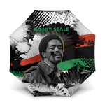 Bobby Seale Umbrella Black Panther Artwork Solidarity Quote Revolutionary Civil Rights Tribute - African Pride