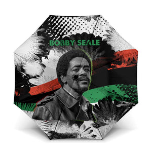 Bobby Seale Umbrella Black Panther Artwork Solidarity Quote Revolutionary Civil Rights Tribute - African Pride