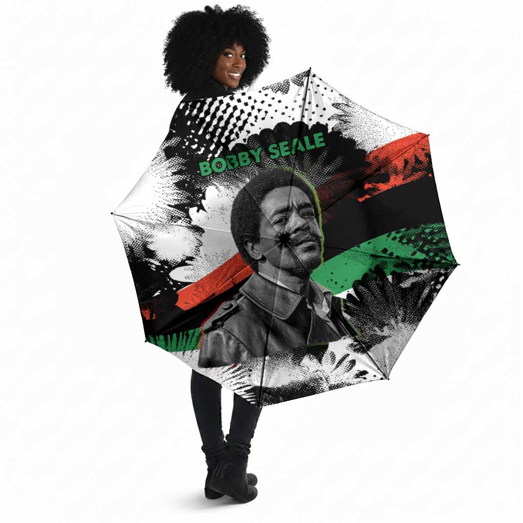 Bobby Seale Umbrella Black Panther Artwork Solidarity Quote Revolutionary Civil Rights Tribute - African Pride