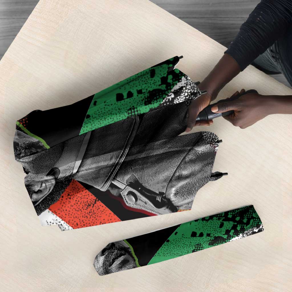 Bobby Seale Umbrella Black Panther Artwork Solidarity Quote Revolutionary Civil Rights Tribute - African Pride