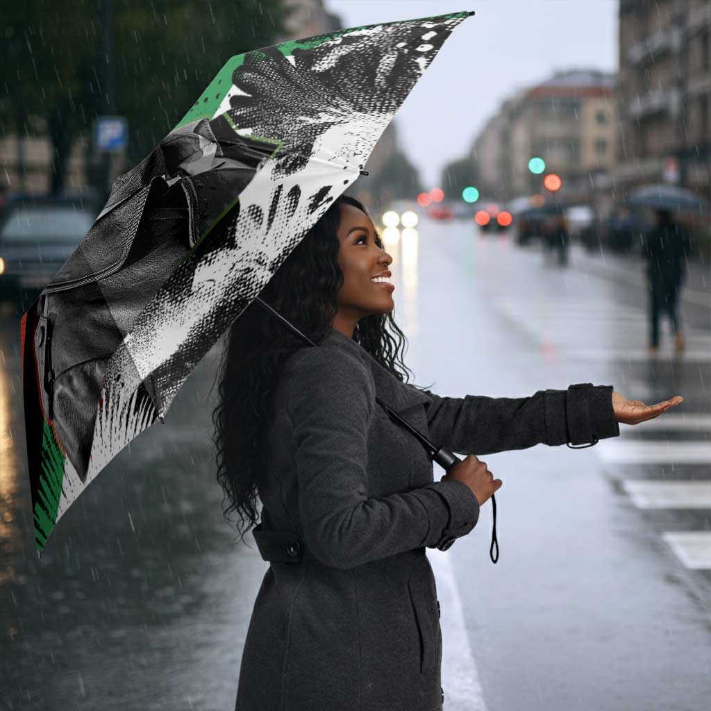 Bobby Seale Umbrella Black Panther Artwork Solidarity Quote Revolutionary Civil Rights Tribute - African Pride