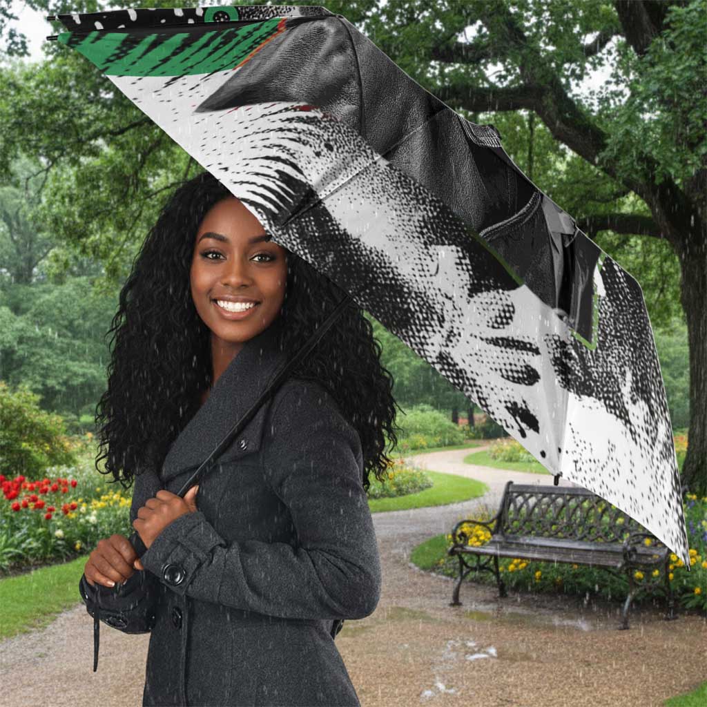 Bobby Seale Umbrella Black Panther Artwork Solidarity Quote Revolutionary Civil Rights Tribute - African Pride