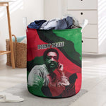 Bobby Seale Laundry Basket Black Panther Logo Revolutionary Civil Rights Movement Tribute - African Pride