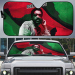 Bobby Seale Auto Sun Shade Black Panther Logo Revolutionary Civil Rights Movement Tribute - African Pride