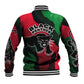 Bobby Seale Baseball Jacket Black Panther Logo Revolutionary Civil Rights Movement Tribute - African Pride