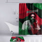 Bobby Seale Bathroom Set Black Panther Logo Revolutionary Civil Rights Movement Tribute - African Pride