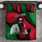 Bobby Seale Bedding Set Black Panther Logo Revolutionary Civil Rights Movement Tribute - African Pride