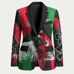 Bobby Seale Blazer Black Panther Logo Revolutionary Civil Rights Movement Tribute - African Pride