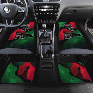 Bobby Seale Car Mats Black Panther Logo Revolutionary Civil Rights Movement Tribute - African Pride