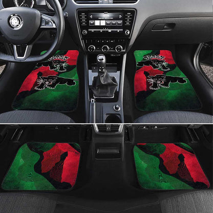 Bobby Seale Car Mats Black Panther Logo Revolutionary Civil Rights Movement Tribute - African Pride