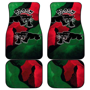 Bobby Seale Car Mats Black Panther Logo Revolutionary Civil Rights Movement Tribute - African Pride
