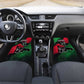 Bobby Seale Car Mats Black Panther Logo Revolutionary Civil Rights Movement Tribute - African Pride