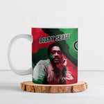 Bobby Seale Ceramic Mug Black Panther Logo Revolutionary Civil Rights Movement Tribute - African Pride