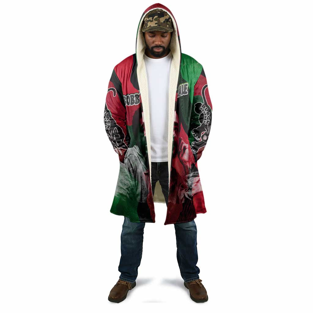 Bobby Seale Cloak Black Panther Logo Revolutionary Civil Rights Movement Tribute - African Pride