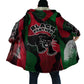Bobby Seale Cloak Black Panther Logo Revolutionary Civil Rights Movement Tribute - African Pride