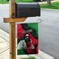 Bobby Seale Garden Flag Black Panther Logo Revolutionary Civil Rights Movement Tribute - African Pride