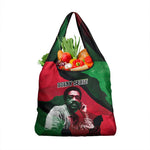 Bobby Seale Grocery Bag Black Panther Logo Revolutionary Civil Rights Movement Tribute - African Pride
