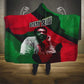 Bobby Seale Hooded Blanket Black Panther Logo Revolutionary Civil Rights Movement Tribute - African Pride