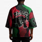 Bobby Seale Kimono Black Panther Logo Revolutionary Civil Rights Movement Tribute - African Pride
