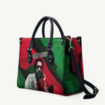 Bobby Seale Leather Bag Black Panther Logo Revolutionary Civil Rights Movement Tribute - African Pride