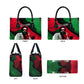 Bobby Seale Leather Bag Black Panther Logo Revolutionary Civil Rights Movement Tribute - African Pride
