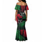 Bobby Seale Mermaid Dress Black Panther Logo Revolutionary Civil Rights Movement Tribute - African Pride