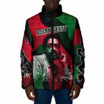 Bobby Seale Padded Jacket Black Panther Logo Revolutionary Civil Rights Movement Tribute - African Pride
