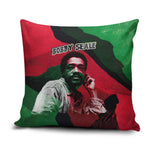 Bobby Seale Pillow Cover Black Panther Logo Revolutionary Civil Rights Movement Tribute - African Pride