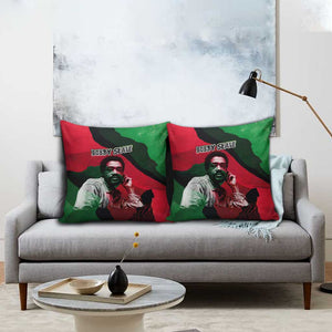 Bobby Seale Pillow Cover Black Panther Logo Revolutionary Civil Rights Movement Tribute - African Pride