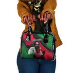Bobby Seale Shoulder Handbag Black Panther Logo Revolutionary Civil Rights Movement Tribute - African Pride