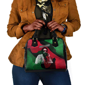 Bobby Seale Shoulder Handbag Black Panther Logo Revolutionary Civil Rights Movement Tribute - African Pride