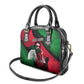 Bobby Seale Shoulder Handbag Black Panther Logo Revolutionary Civil Rights Movement Tribute - African Pride