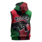 Bobby Seale Sleeveless Zip Hoodie Black Panther Logo Revolutionary Civil Rights Movement Tribute - African Pride