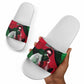 Bobby Seale Slide Sandals Black Panther Logo Revolutionary Civil Rights Movement Tribute - African Pride