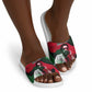 Bobby Seale Slide Sandals Black Panther Logo Revolutionary Civil Rights Movement Tribute - African Pride