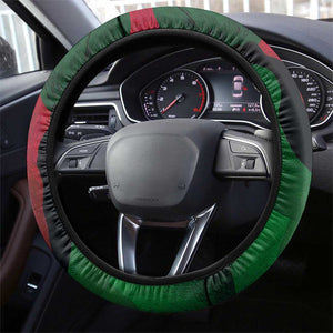 Bobby Seale Steering Wheel Cover Black Panther Logo Revolutionary Civil Rights Movement Tribute - African Pride