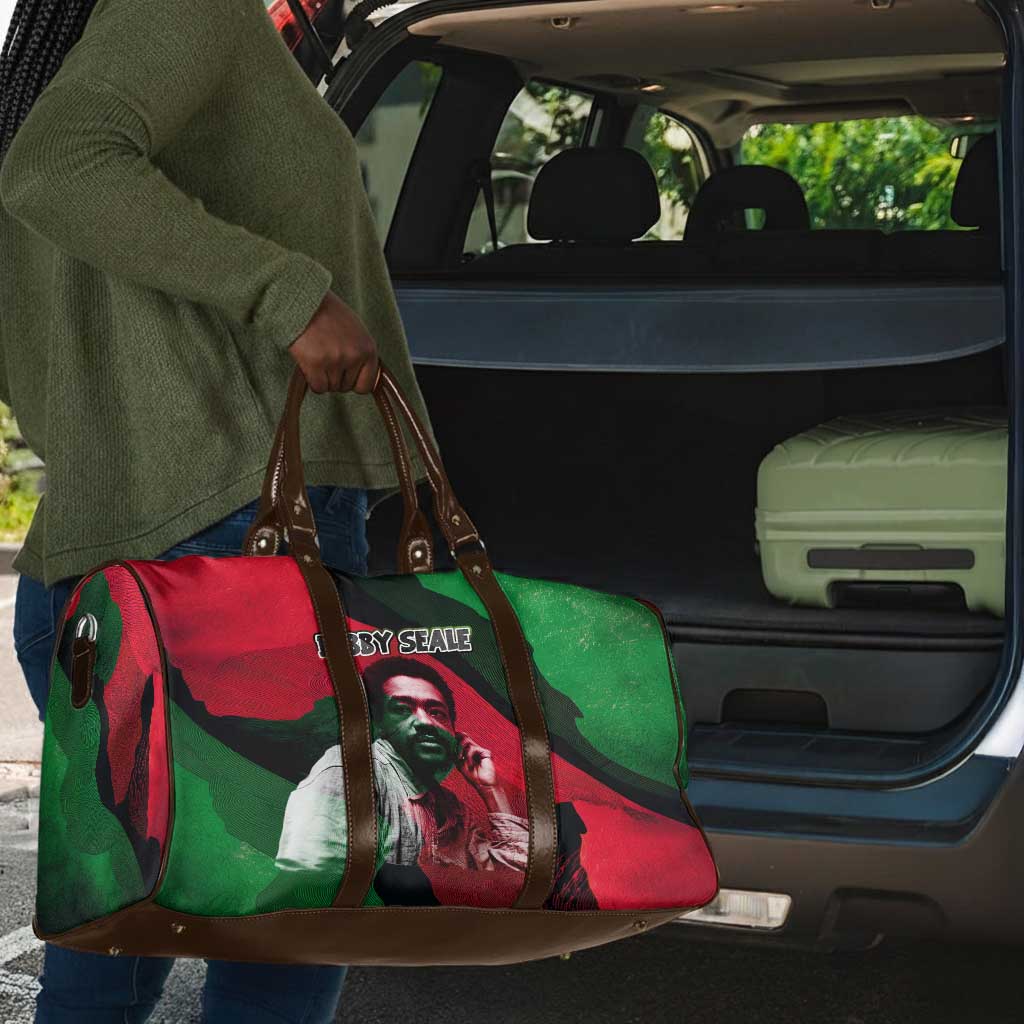Bobby Seale Travel Bag Black Panther Logo Revolutionary Civil Rights Movement Tribute - African Pride