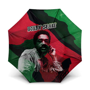 Bobby Seale Umbrella Black Panther Logo Revolutionary Civil Rights Movement Tribute - African Pride