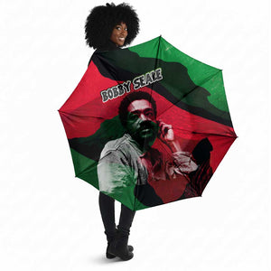 Bobby Seale Umbrella Black Panther Logo Revolutionary Civil Rights Movement Tribute - African Pride