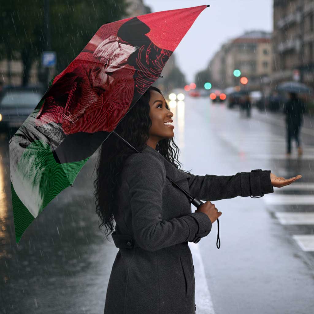 Bobby Seale Umbrella Black Panther Logo Revolutionary Civil Rights Movement Tribute - African Pride