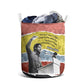 Bobby Seale Laundry Basket Torn Paper Collage Design Solidarity Quote Powerful Speech Artwork Civil Rights - African Pride