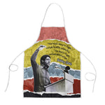 Bobby Seale Apron Torn Paper Collage Design Solidarity Quote Powerful Speech Artwork Civil Rights - African Pride