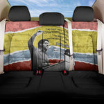 Bobby Seale Back Car Seat Cover Torn Paper Collage Design Solidarity Quote Powerful Speech Artwork Civil Rights - African Pride